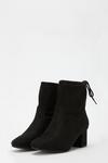 Good For the Sole Good For The Sole: Extra Wide Mina Comfort Ankle Boots thumbnail 4