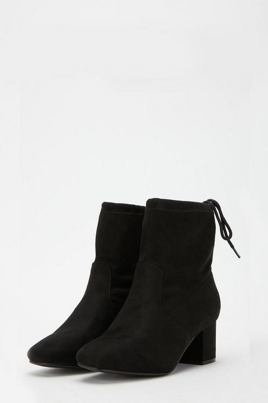 Good For the Sole Good For The Sole: Extra Wide Mina Comfort Ankle Boots 4