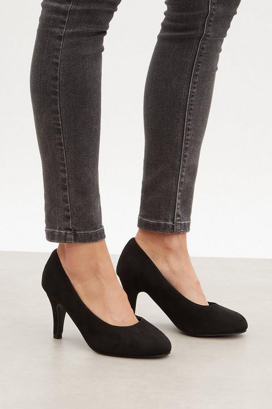 Good For the Sole Good For The Sole: Extra Wide Eloise Court Shoes 1