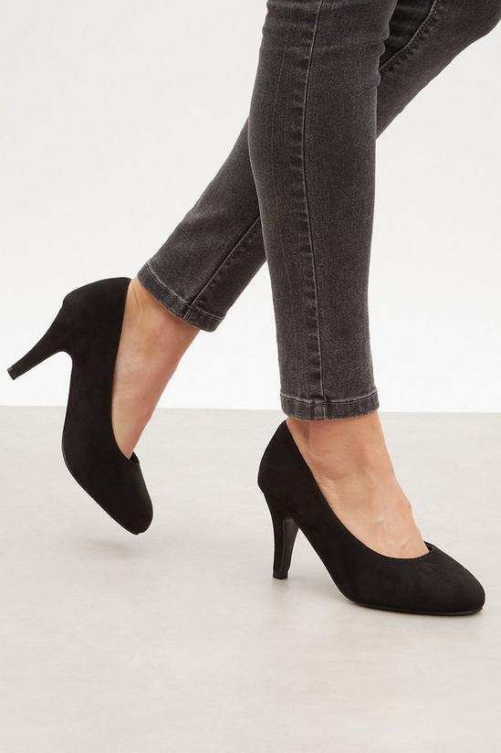 Good For the Sole Good For The Sole: Extra Wide Eloise Court Shoes 3