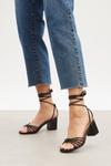 Good For the Sole Good For The Sole: Extra Wide Comfort Sicily Comfort Heeled Sandal thumbnail 2