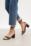 Good For the Sole Good For The Sole: Extra Wide Comfort Sicily Comfort Heeled Sandal thumbnail 3