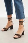 Good For the Sole Good For The Sole: Extra Wide Comfort Sicily Comfort Heeled Sandal thumbnail 4