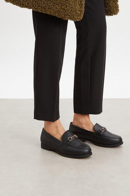 Good For the Sole Good For The Sole: Extra Wide Fit Bennie Loafers 1