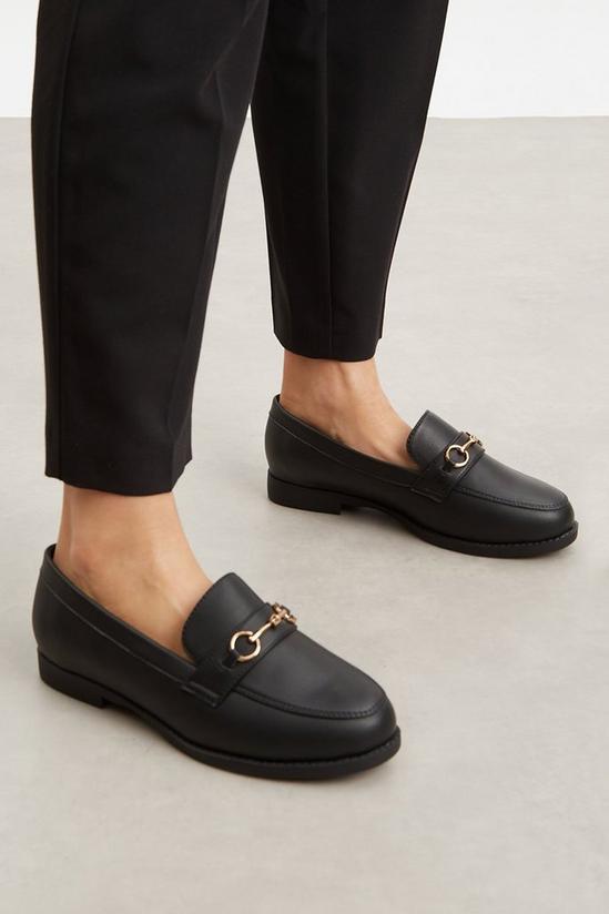 Good For the Sole Good For The Sole: Extra Wide Fit Bennie Loafers 4