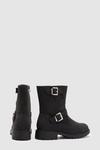 Good For the Sole Good For The Sole: Wide Fit Monet Comfort Biker Boots thumbnail 2