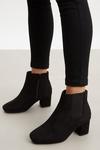 Good For the Sole Good For The Sole: Wide Fit Marley Chelsea Boots thumbnail 4