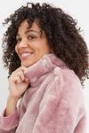 Dorothy Perkins Long Sleeve Pink Diamante Fleece Jumper thumbnail 4