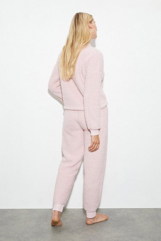 Dorothy Perkins Soft Pink Fleece Sweat And Pant 3