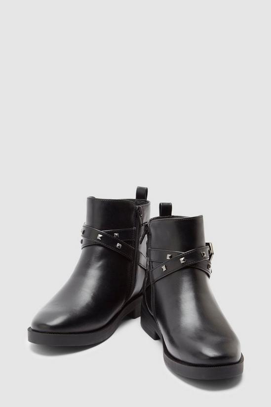 Good For the Sole Good For The Sole: Wide Fit Maisie Comfort Ankle Boots 1