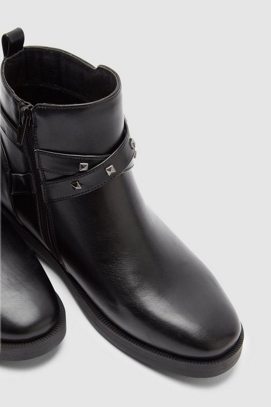 Good For the Sole Good For The Sole: Wide Fit Maisie Comfort Ankle Boots 4