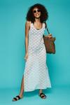 Dorothy Perkins Crochet Maxi Beach Dress thumbnail 1