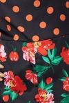 Dorothy Perkins Red Spot Mix And Match Midi Dress thumbnail 5