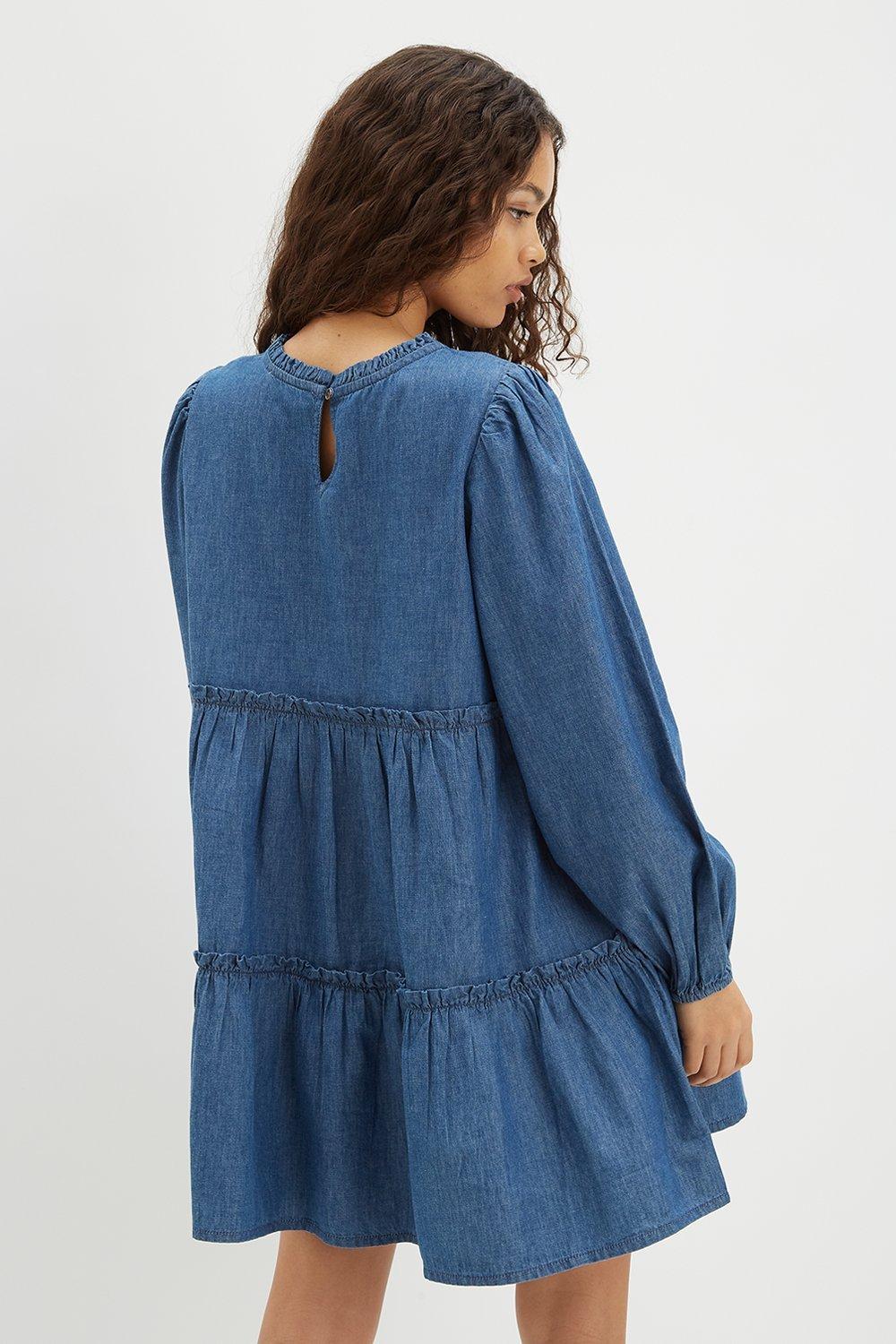 Dorothy perkins sale denim dress