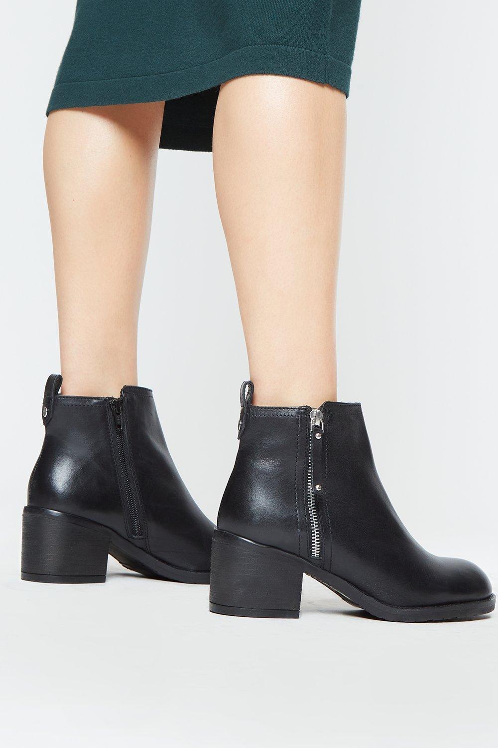 Topshop on sale brittney boots