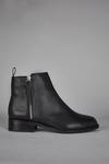 Dorothy Perkins Leather Otterly Side Zip Ankle Boots thumbnail 3