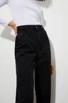 Dorothy Perkins Tall Pleat Front Slouch Jeans thumbnail 4