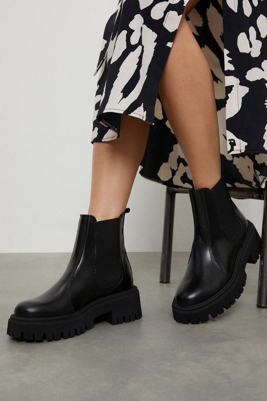 Principles Principles: Moa Chelsea Leather Ankle Boots 1