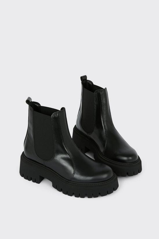 Principles Principles: Moa Chelsea Leather Ankle Boots 3