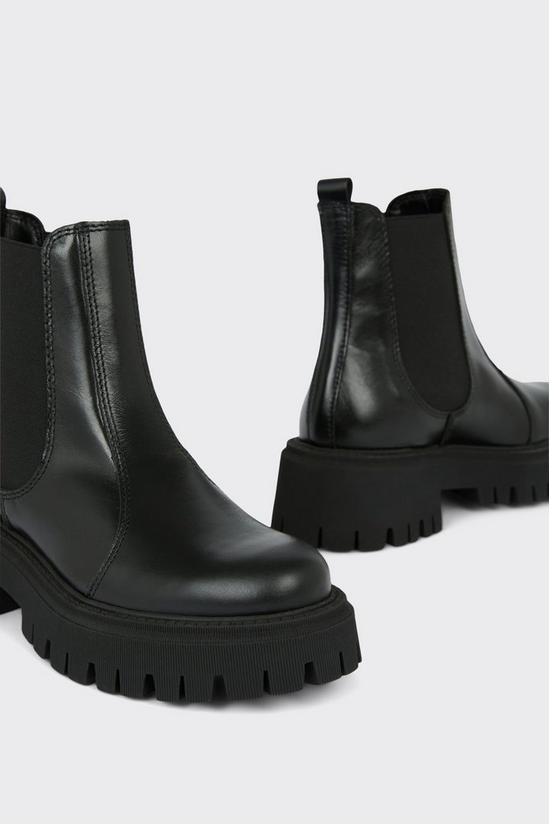 Principles Principles: Moa Chelsea Leather Ankle Boots 4
