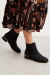 Good For the Sole Good For The Sole: Solo Heel Trim Ankle Boots thumbnail 3