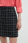 Dorothy Perkins Boucle Check Mini Skirt thumbnail 4