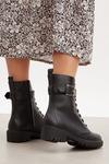 Good For the Sole Good For The Sole: Marion Comfort Buckle Lace Up Boots thumbnail 4