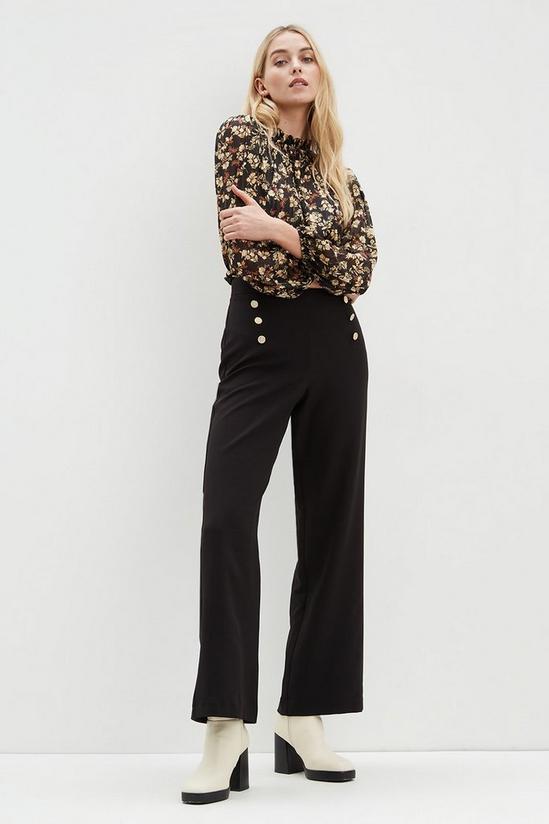 Dorothy Perkins Palazzo Wide Leg Trousers 1