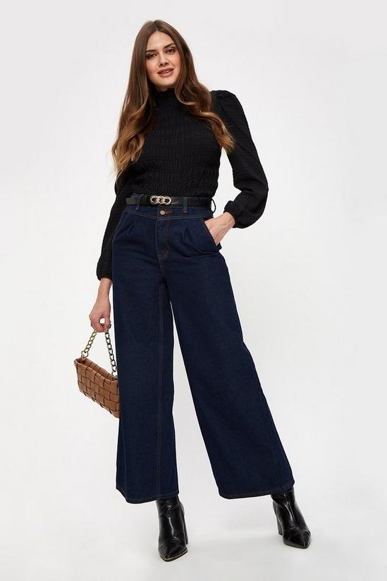 Dorothy Perkins Tall Wide Leg Cropped Jeans 1