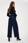 Dorothy Perkins Tall Wide Leg Cropped Jeans thumbnail 3