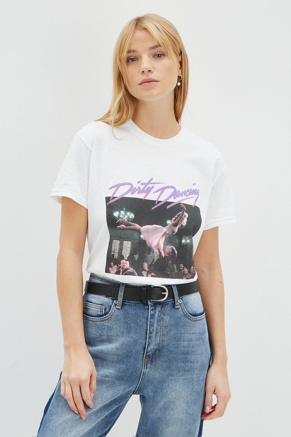 T-Shirts | Dirty Dancing T-shirt | Dorothy Perkins