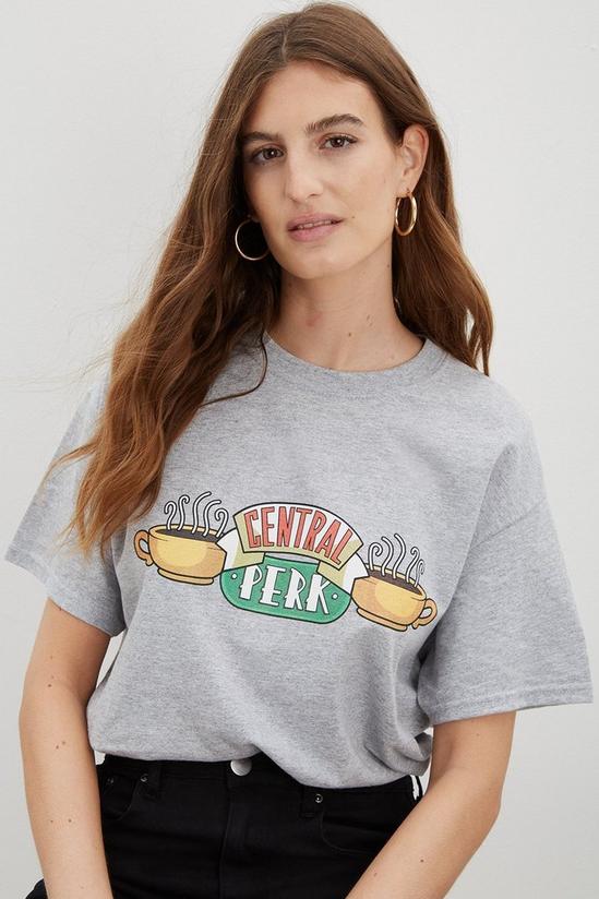 Dorothy Perkins Central Perk Oversized T-shirt 1