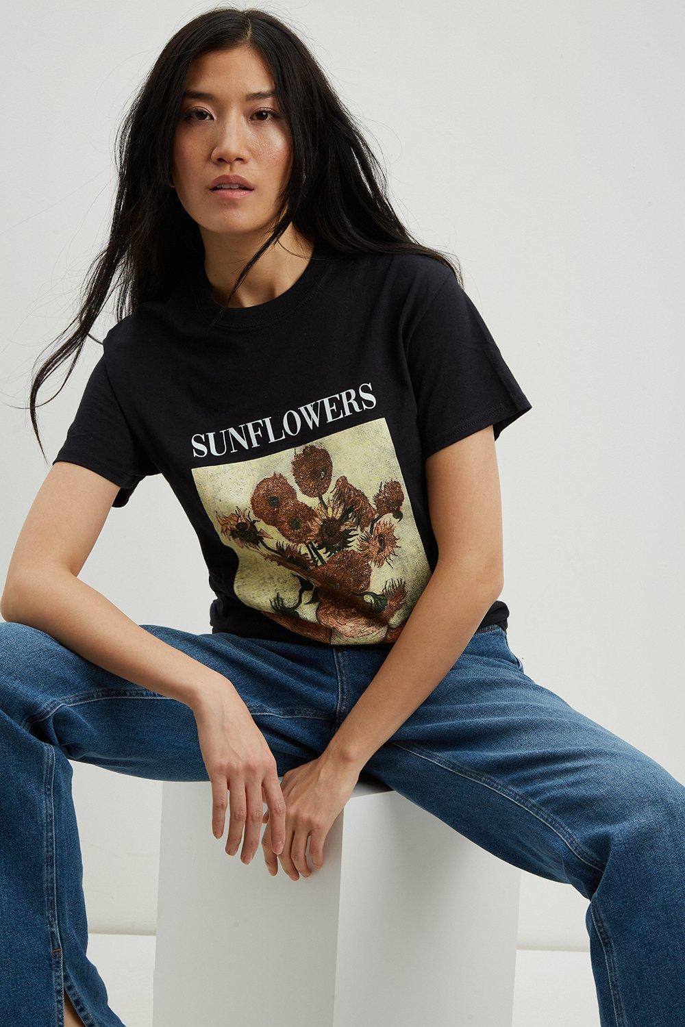 Womens Van Gogh T-shirt