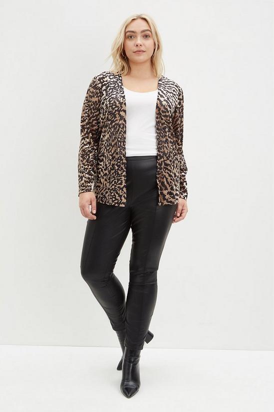 Dorothy Perkins Curve Animal Textured Cover Up 2