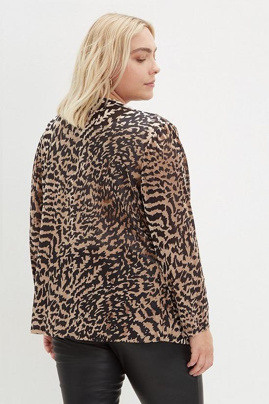 Dorothy Perkins Curve Animal Textured Cover Up 3