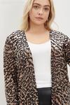 Dorothy Perkins Curve Animal Textured Cover Up thumbnail 4