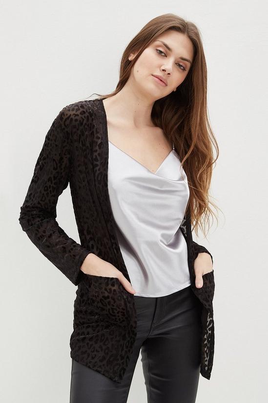 Dorothy Perkins Tall Animal Textured Cover Up 1