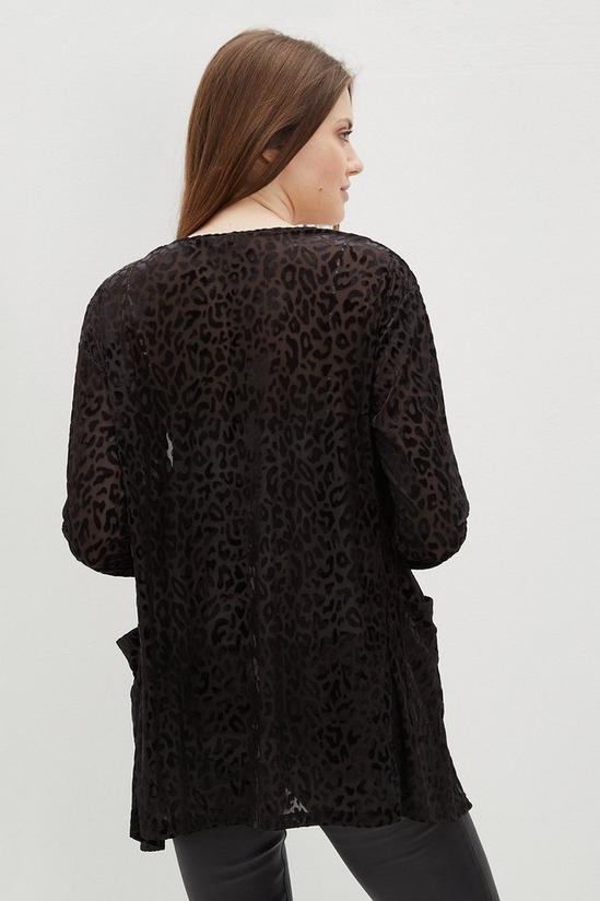 Dorothy Perkins Tall Animal Textured Cover Up 3