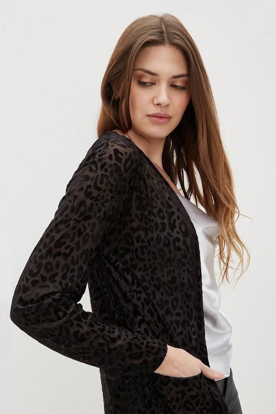Dorothy Perkins Tall Animal Textured Cover Up 4
