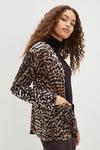 Dorothy Perkins Petite Animal Textured Cover Up thumbnail 4