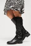 Dorothy Perkins Kaido Buckle Detail High Leg Boot thumbnail 3