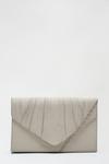 Dorothy Perkins Textured Pleated Clutch Bag thumbnail 2