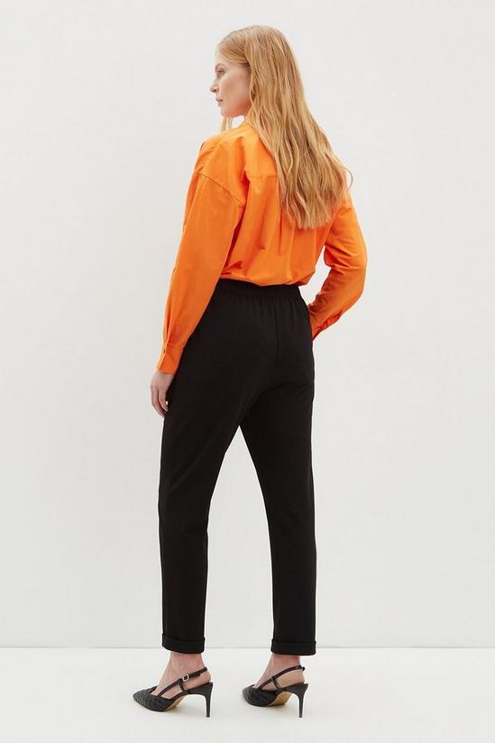 Dorothy Perkins Jersey Scuba Pull On Trousers 3