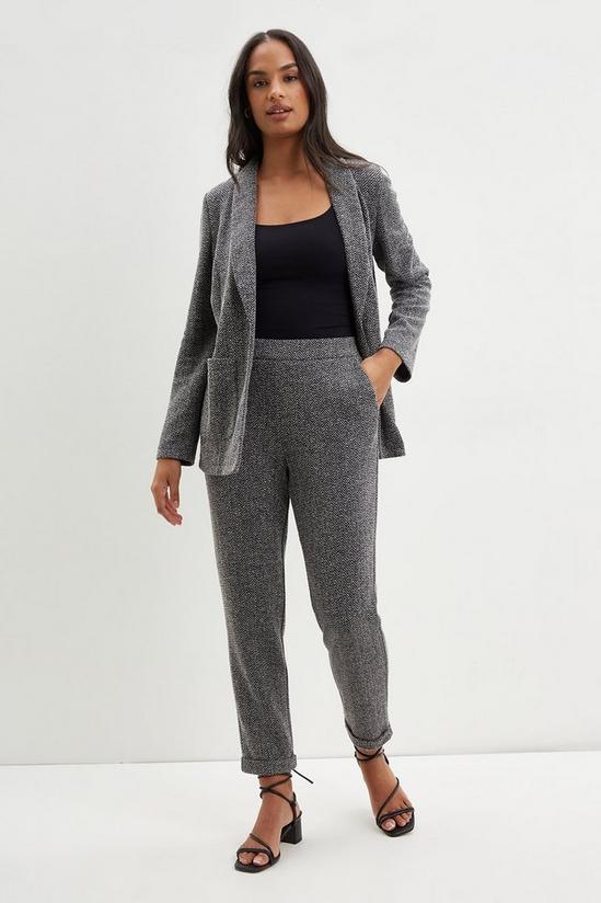 Dorothy Perkins Boucle Pull On Trousers 2