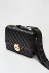 Dorothy Perkins Quilted Chunky Strap Cross Body Bag thumbnail 3