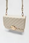 Dorothy Perkins Quilted Chunky Strap Cross Body Bag thumbnail 3
