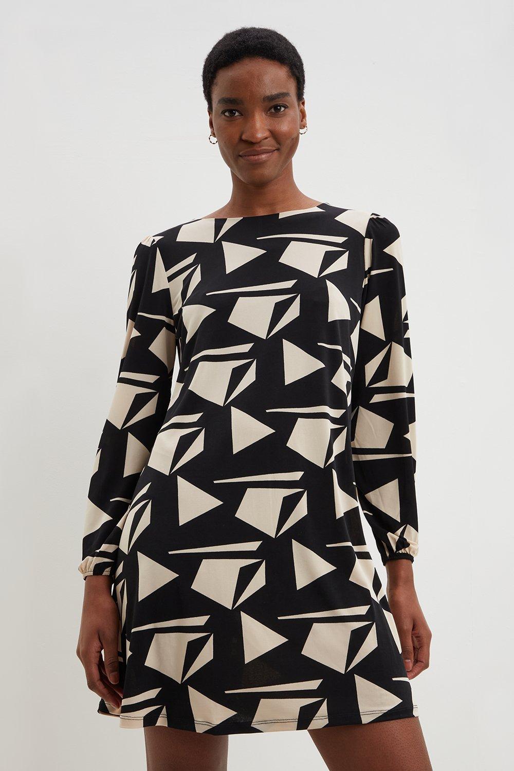 Dorothy perkins geometric store dress