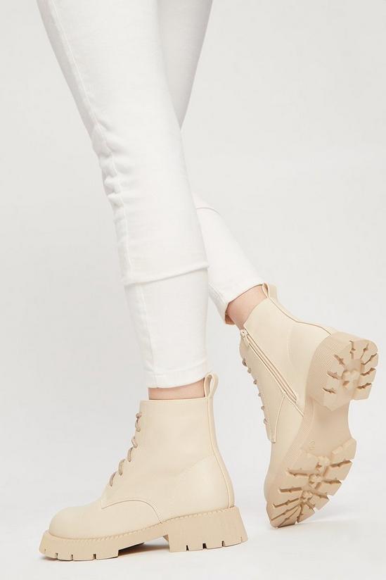 Dorothy Perkins Melodie Lace Up Hiker Boot 3