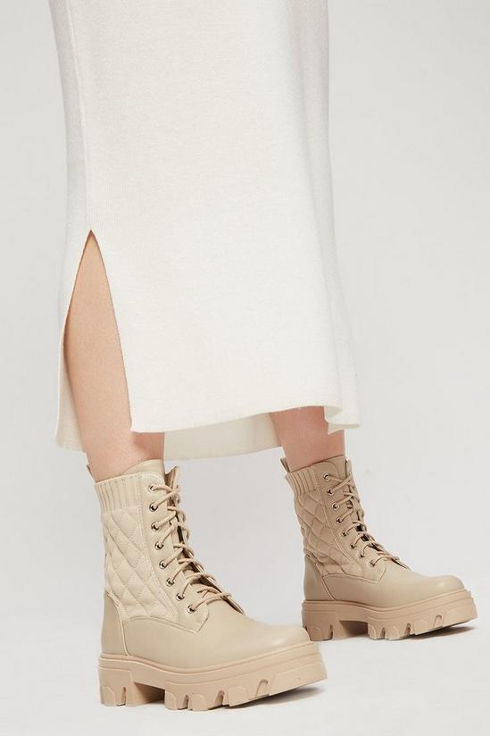 Dorothy Perkins Myla Quilted Hiker Boot 3