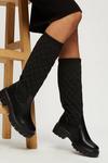 Dorothy Perkins Tori Quilted High Leg Boots thumbnail 1
